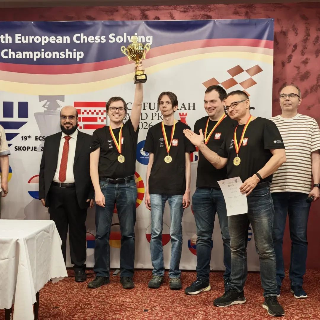 ECSC 2026 Polska drużyna